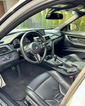 BMW M3 cena 169000 przebieg: 64500, rok produkcji 2016 z Chmielnik małe 781